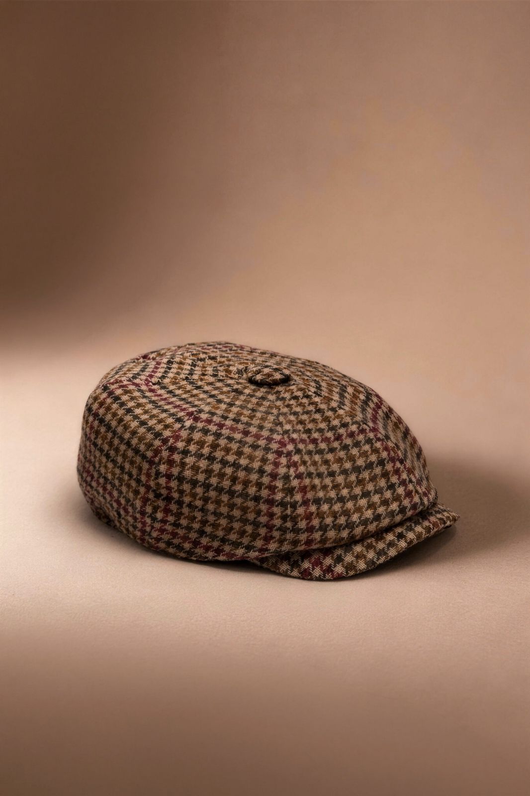 Redford Estate Cap (Cotswold Tweed)