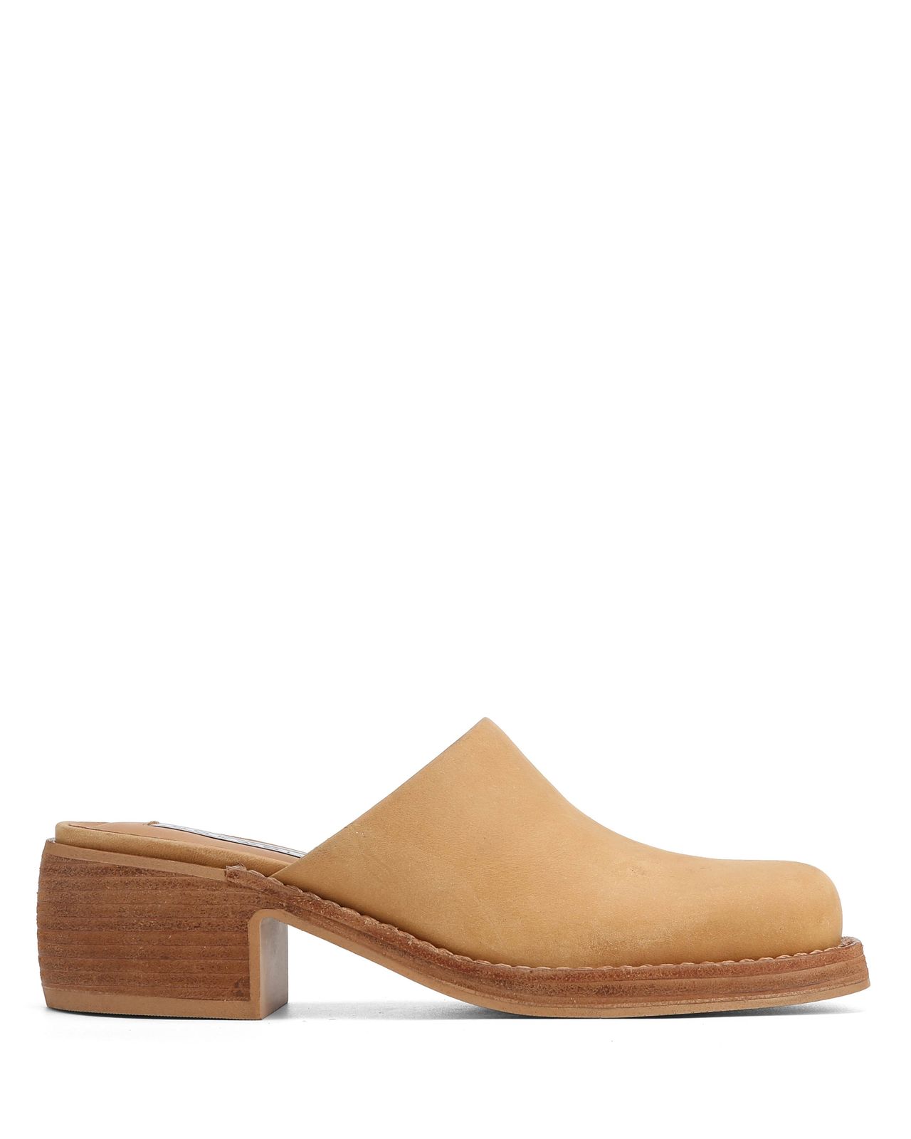 Fawn Banana Leather