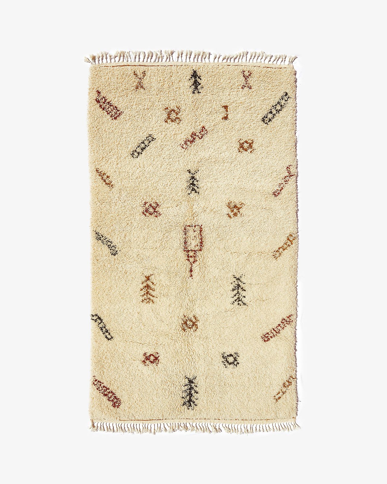 Marmoucha Berber Rug - (250cm x 145cm)