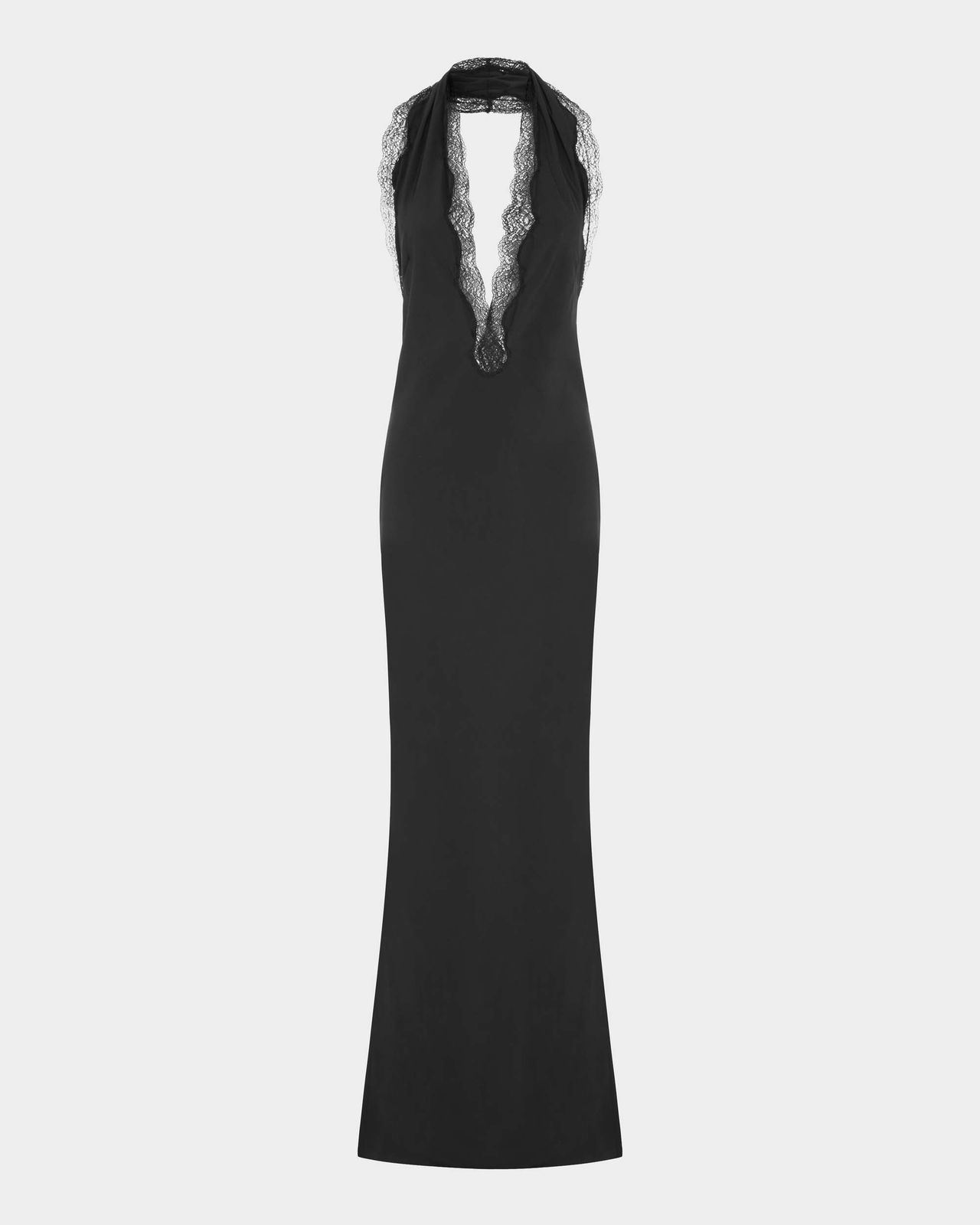 Malena Gown in Satin
