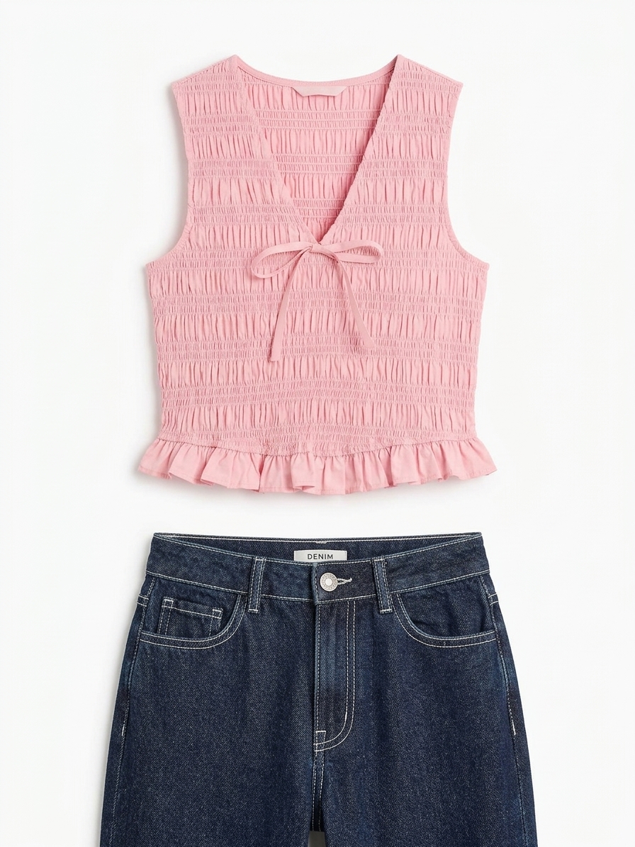 Florrie Top In Pink