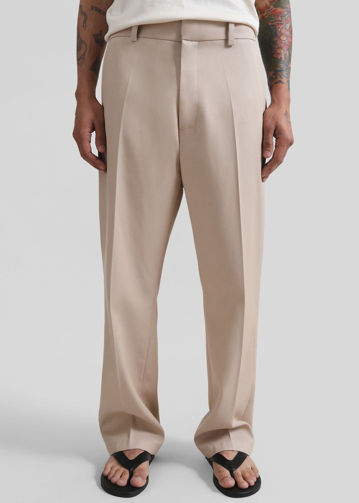 Watson Trousers - Beige