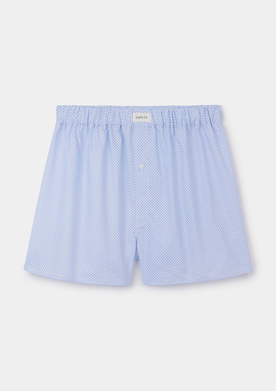 Blue Dot Cotton Boxer Shorts