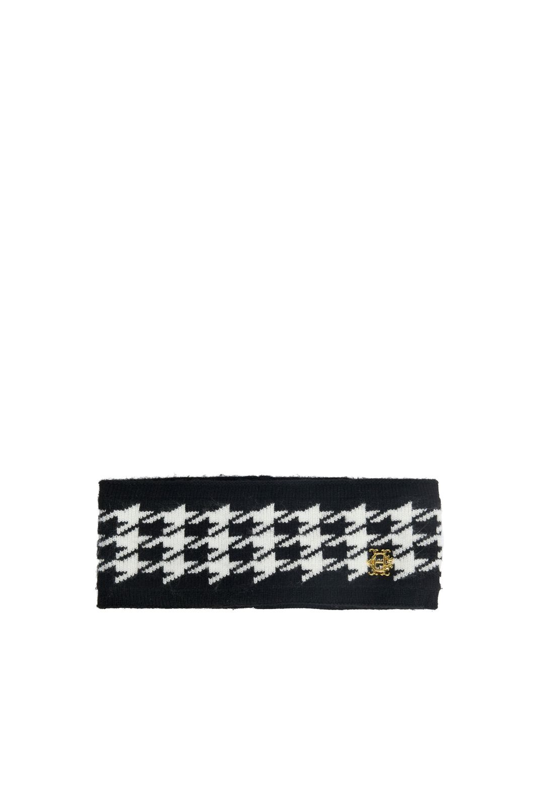 Ski Headband (Classic Houndstooth)