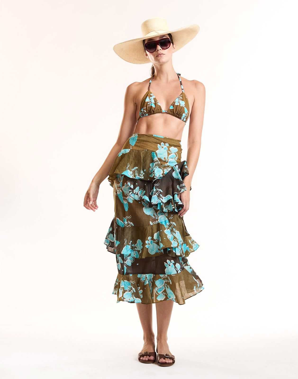 Ravello Ruffle Skirt