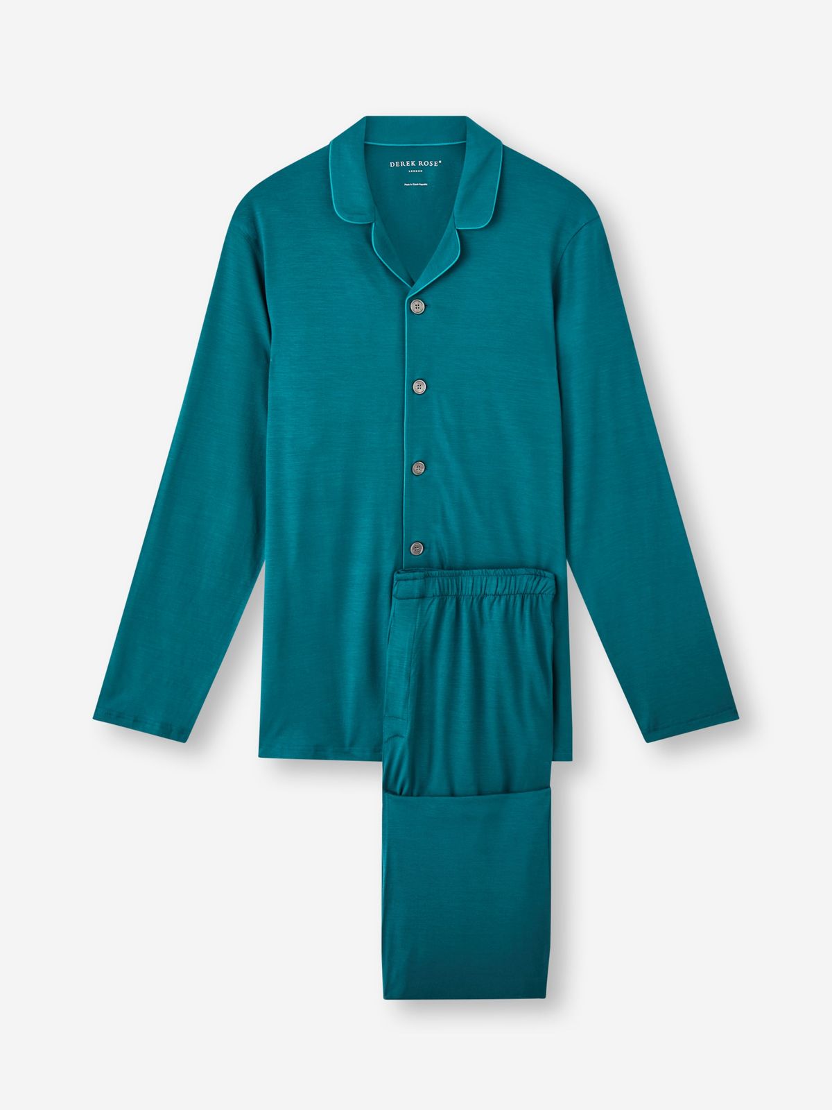 Basel Micro Modal Pyjamas Teal