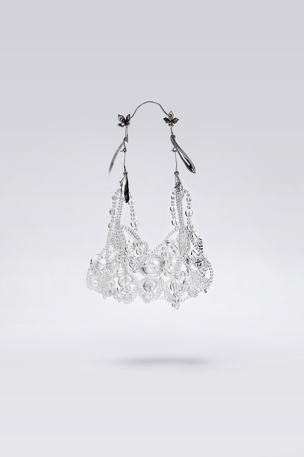 Silver Leaf Mobile
