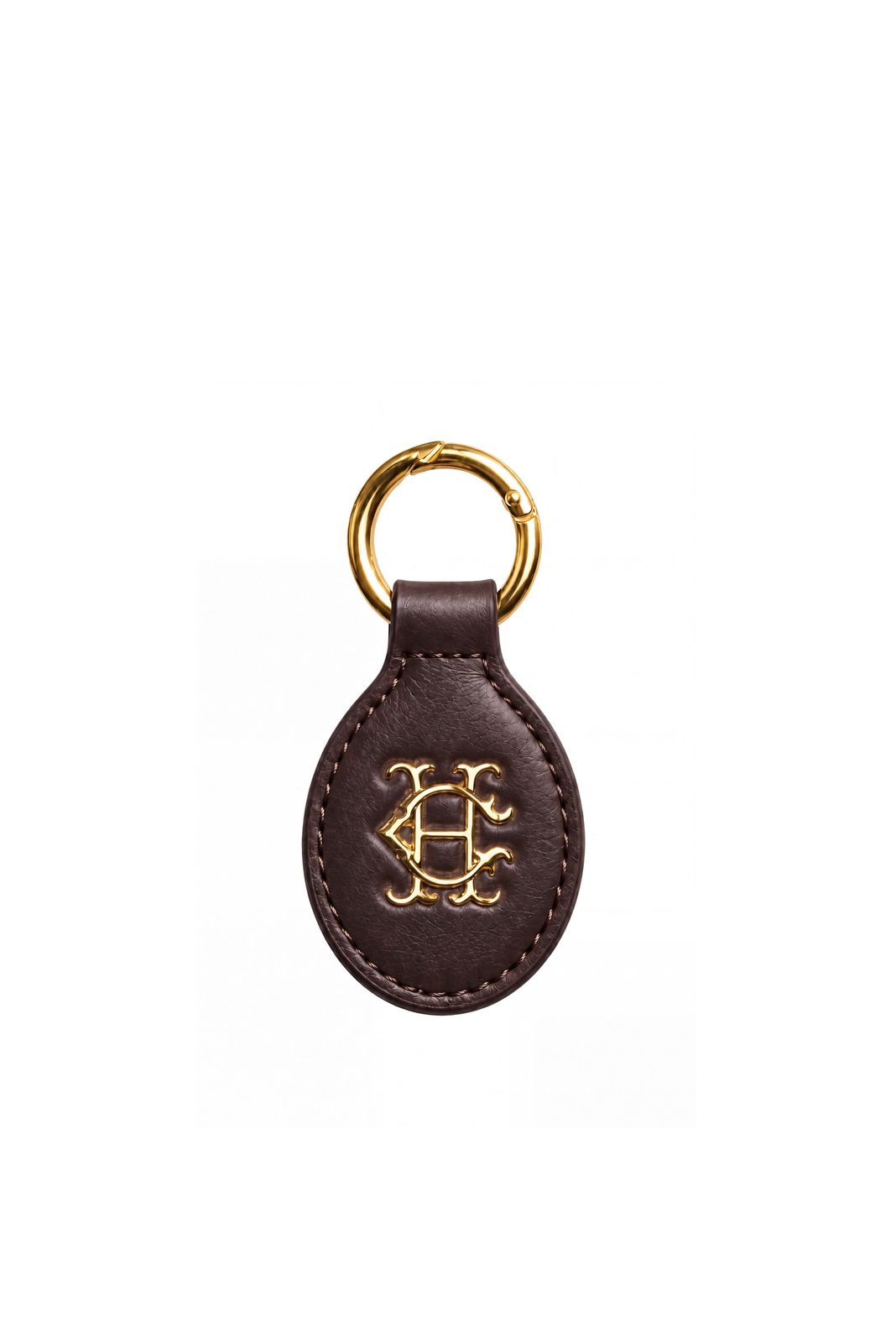 Heraldic HC Key Ring (Chocolate)