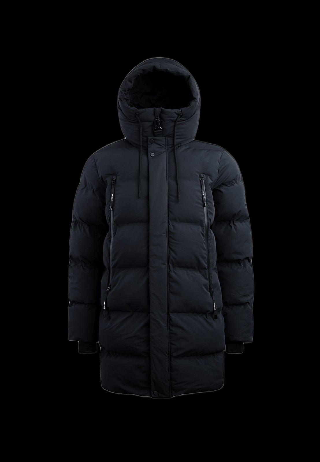 Supremo Coat Black