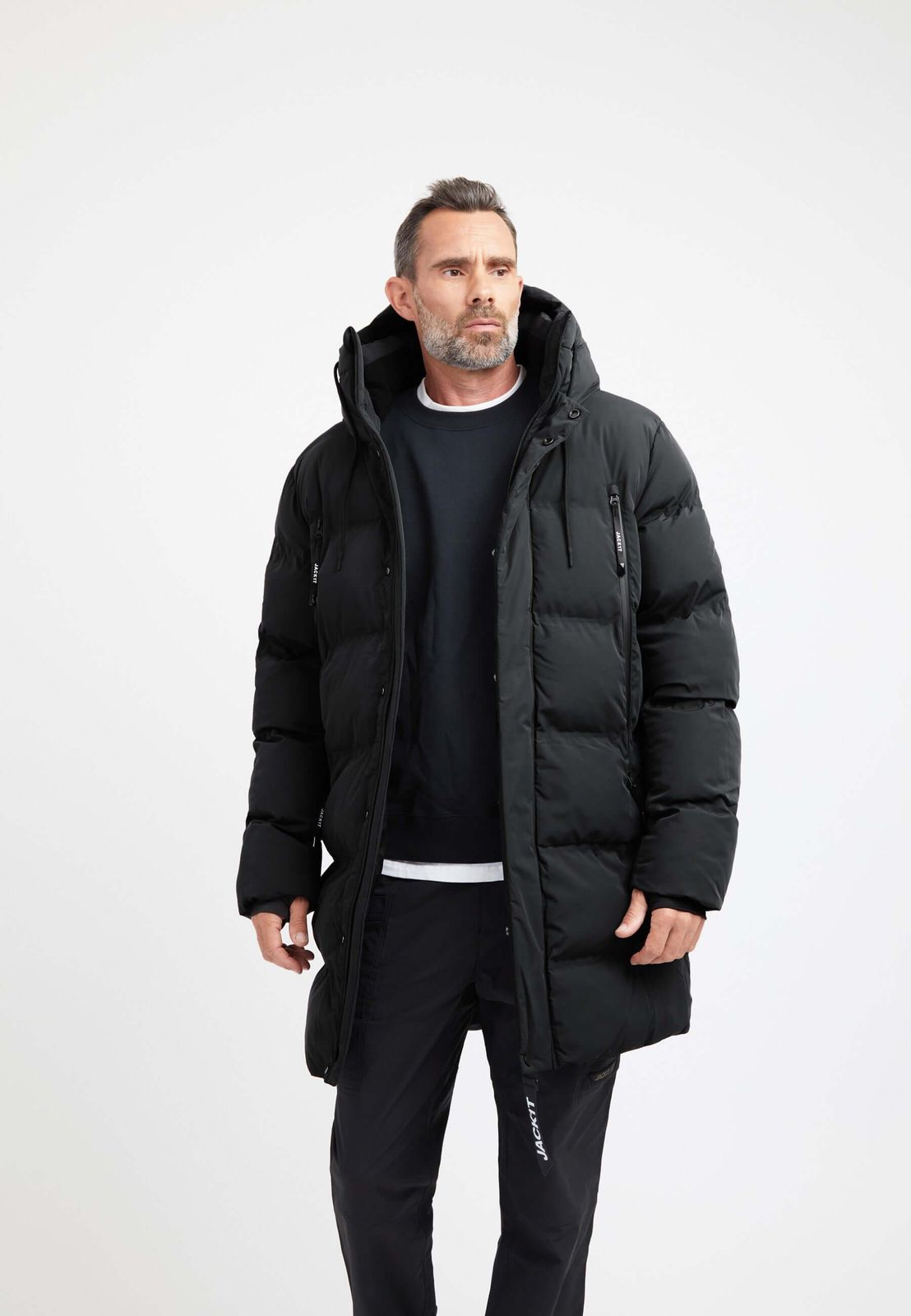 Supremo Coat Black