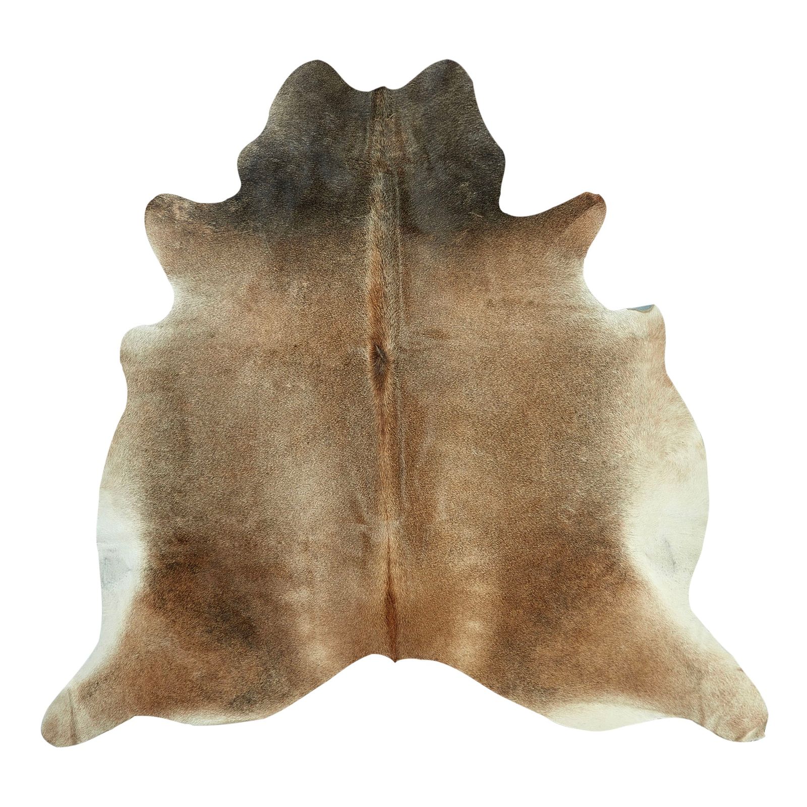 Cowhide Rug - Brown Exotic (195cm x 185cm)