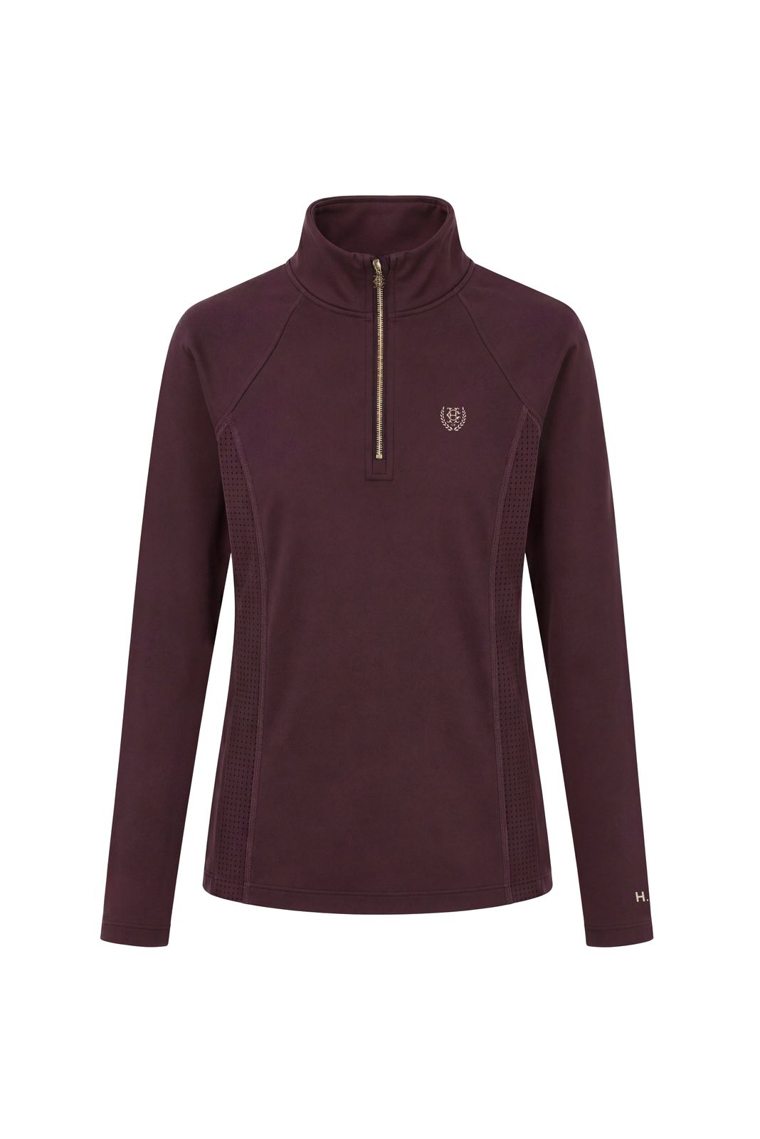 Cranborne Long Sleeve Base Layer (Mulberry)