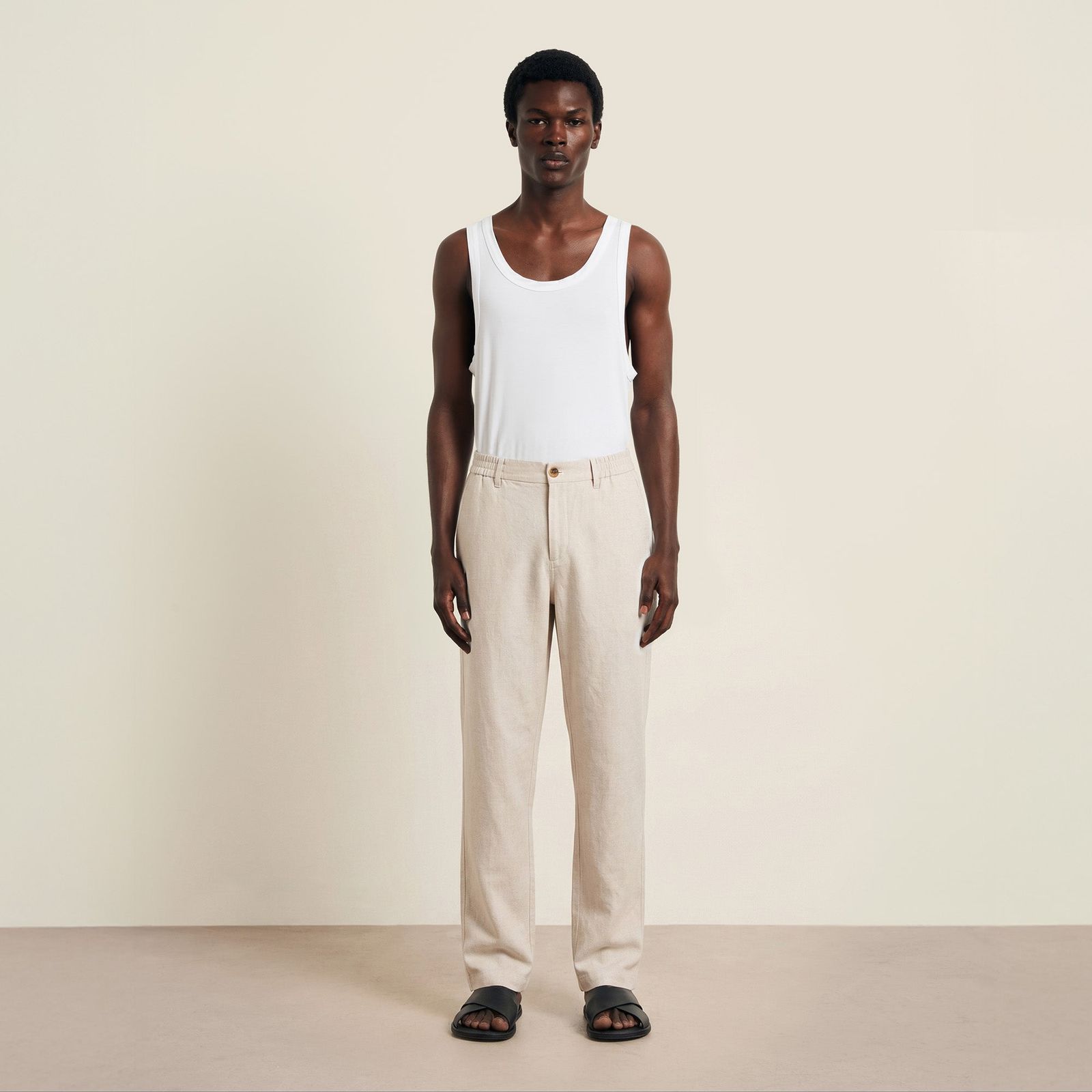 Massan Trouser - Ivory