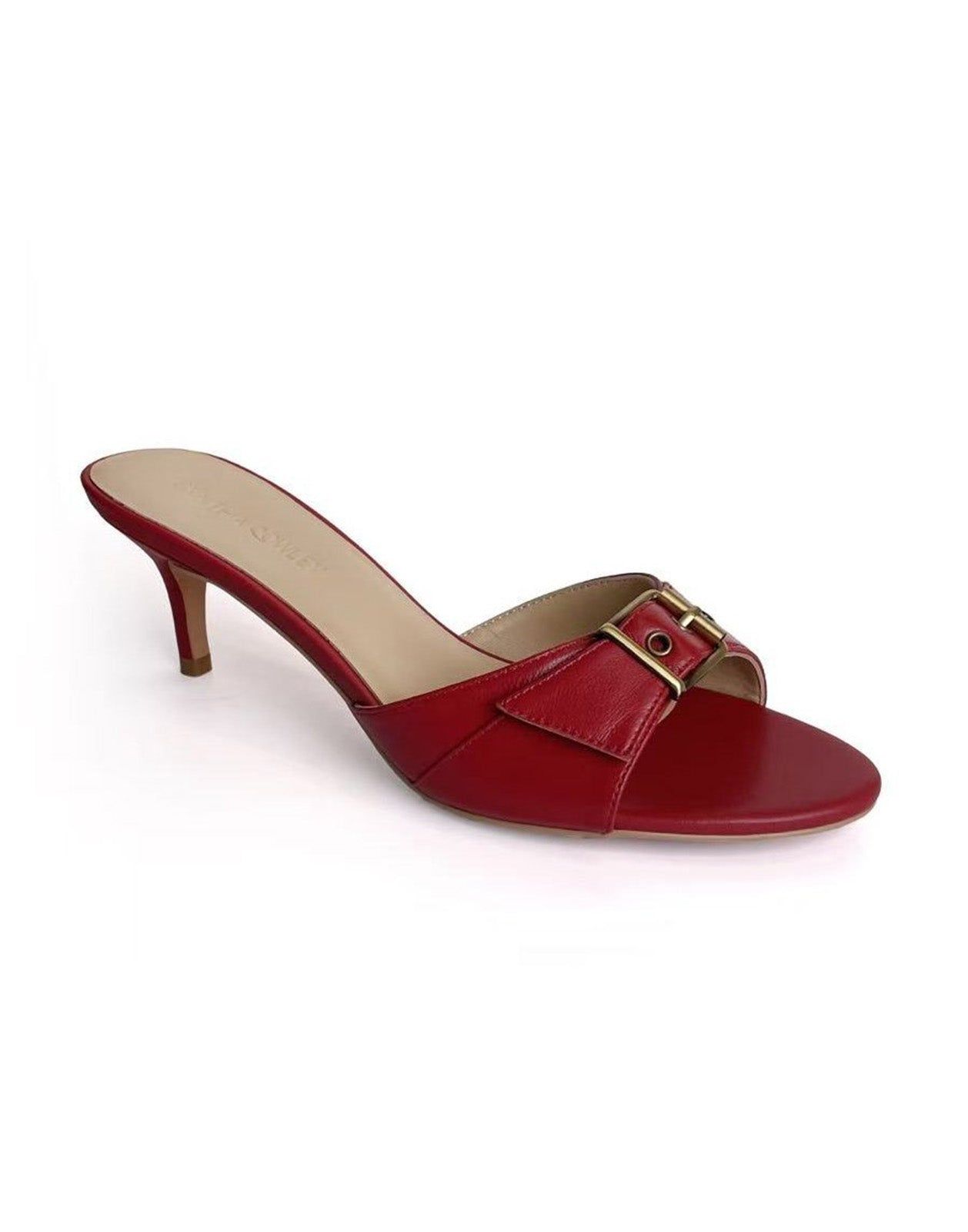 Buckle Kitten Heels