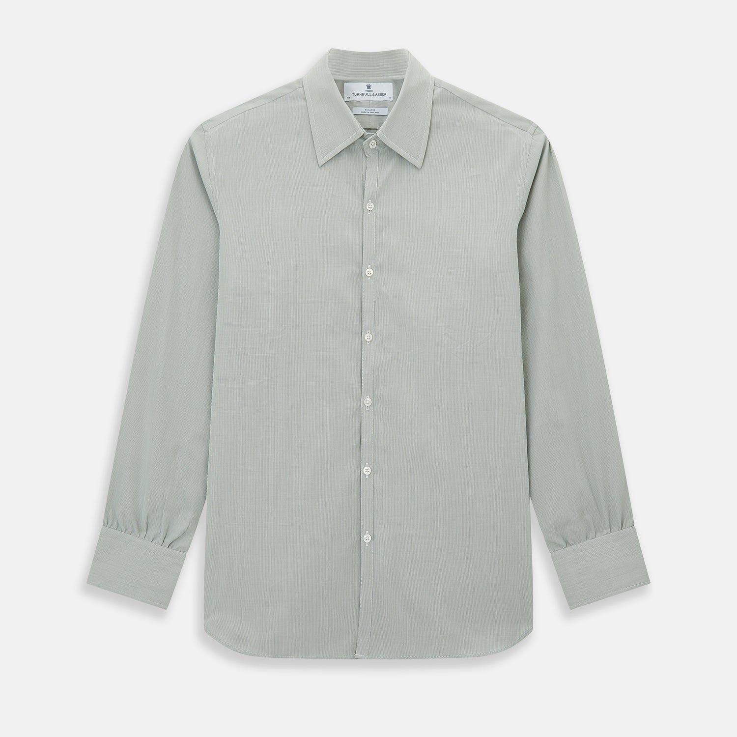 Dark Green Micro Graph Check Westminster Shirt