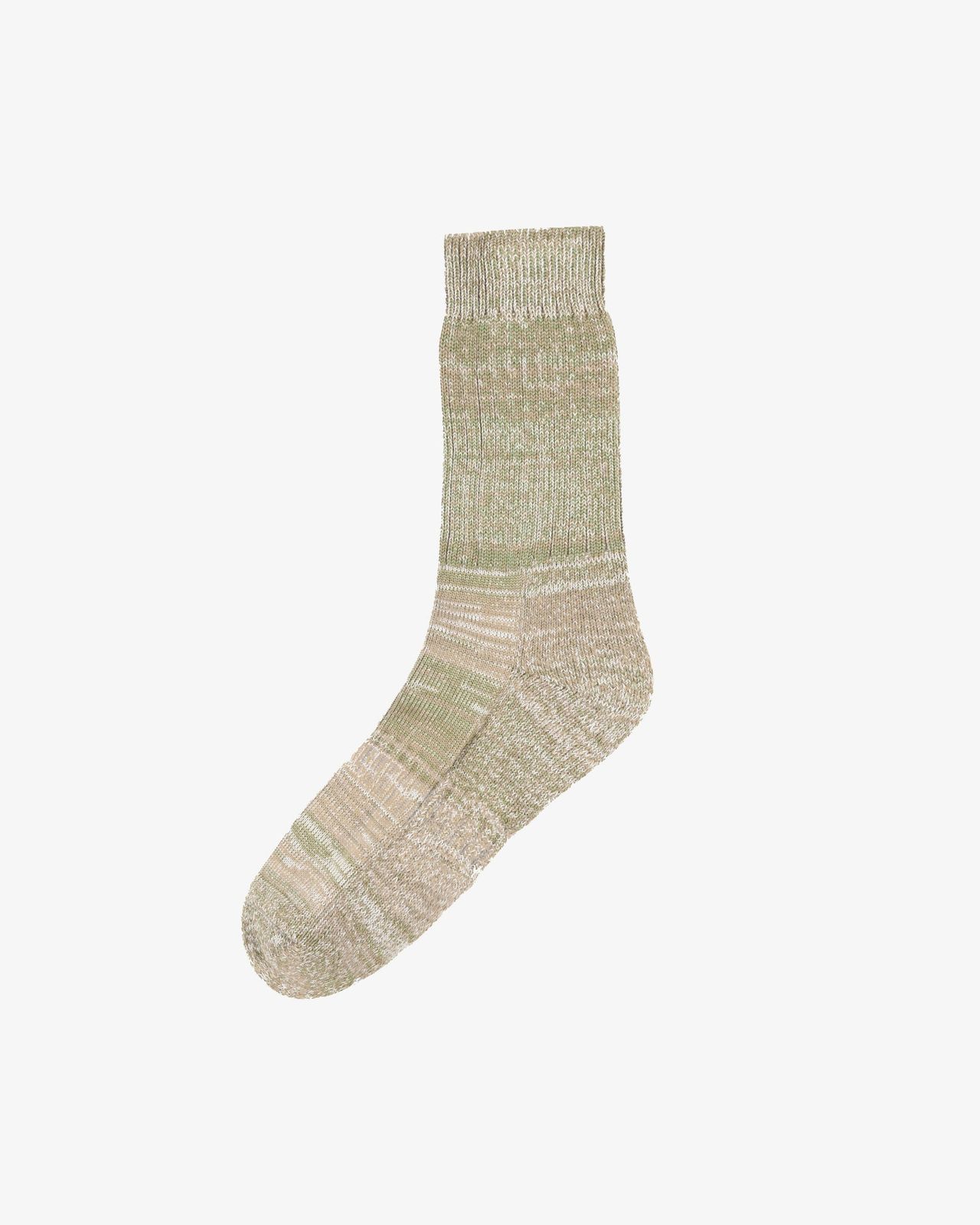 4006 Colour Fuzz Socks - highland sand