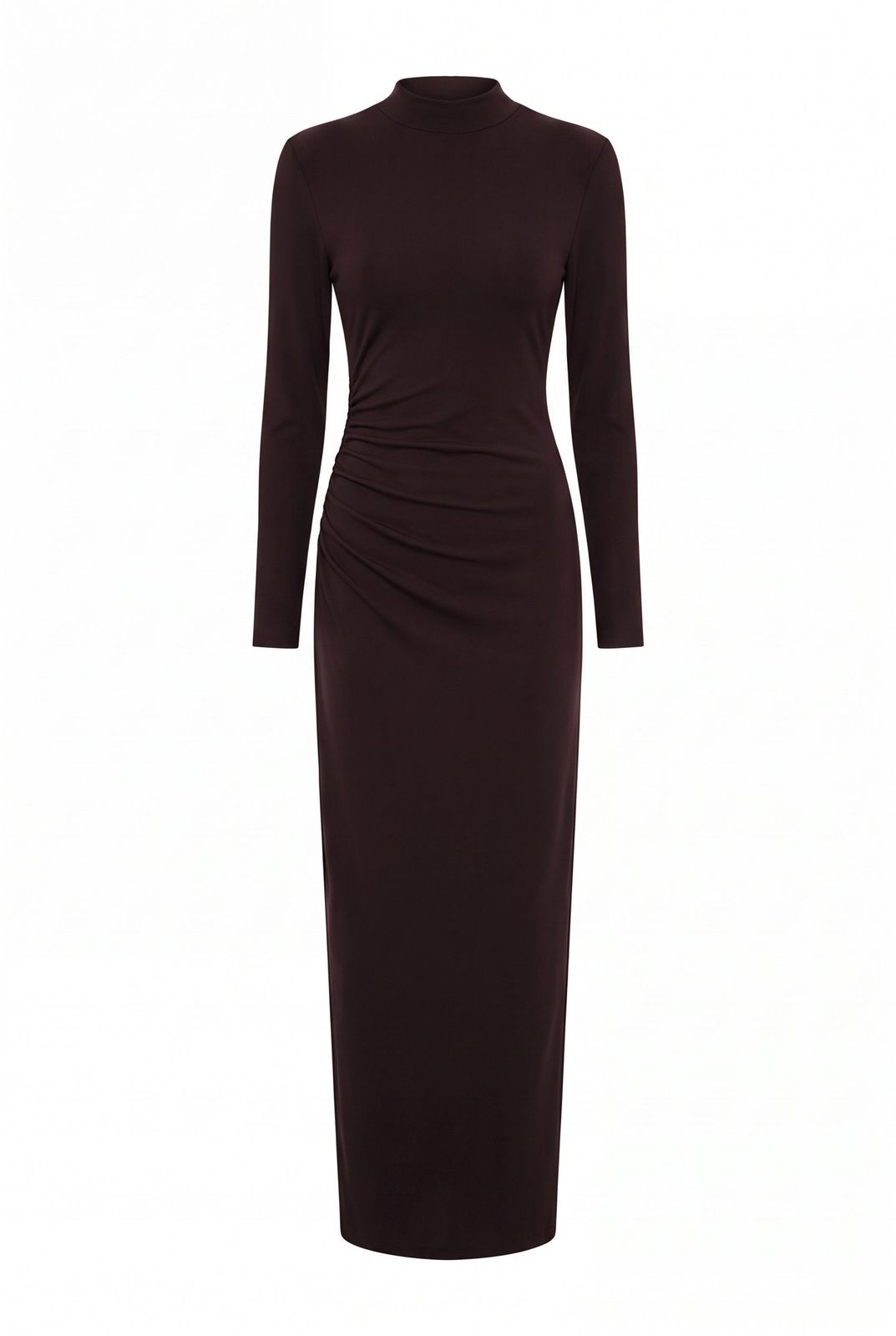 Carlton Dress (black Cherry)