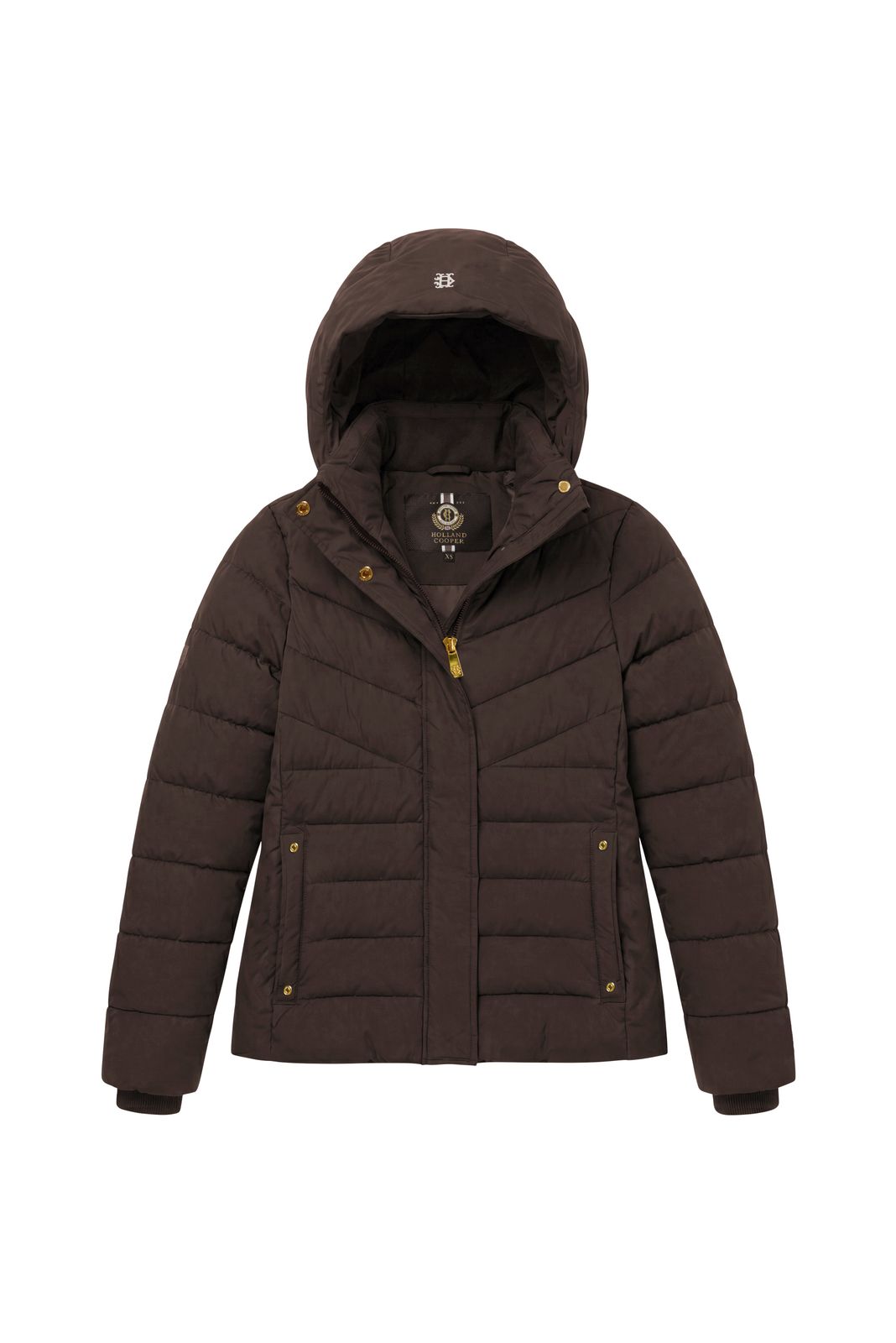 Cranborne Puffer Jacket (Walnut)