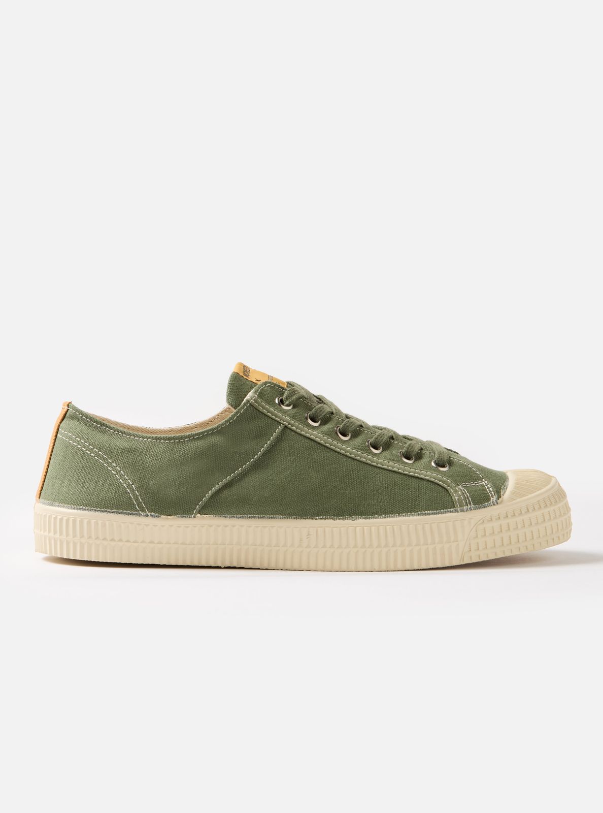Novesta for Universal Works Olive Canvas Star Master