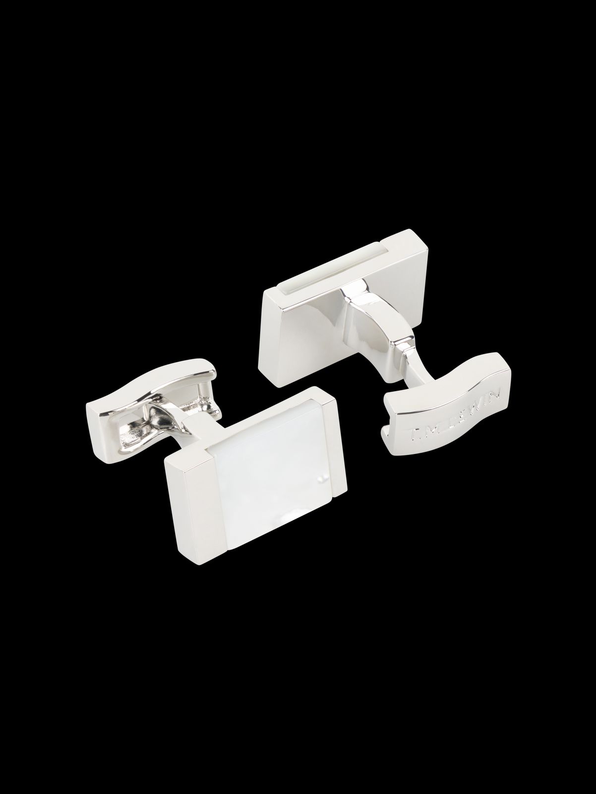The Mother of Pearl Rectangle Cufflinks