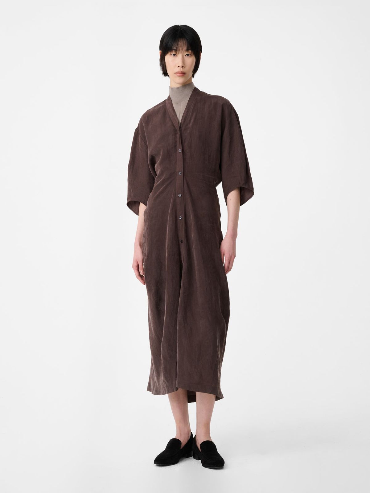 Yosha Dress in Porchini