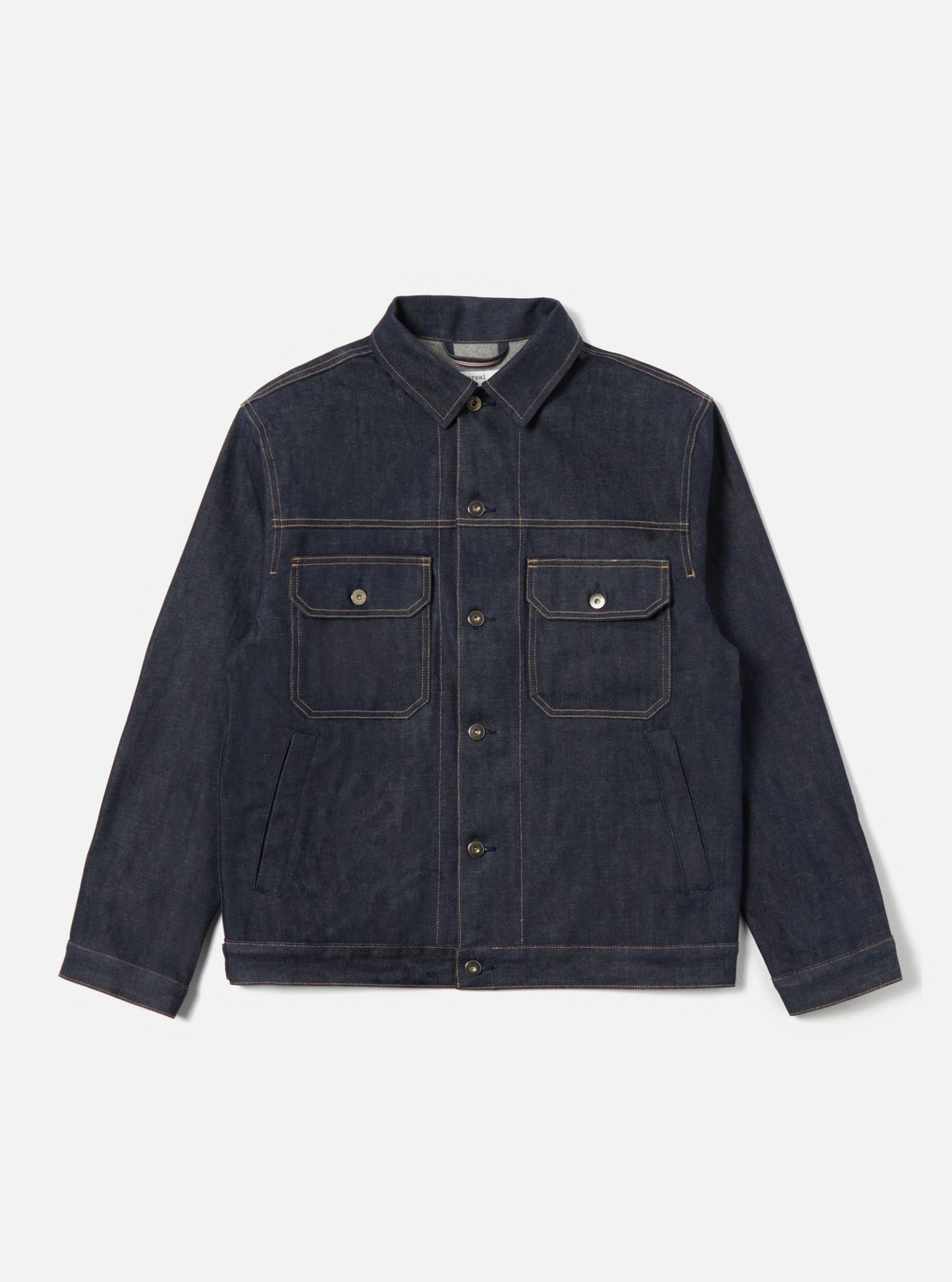 Indigo 13oz Selvedge Denim Trucker Jacket