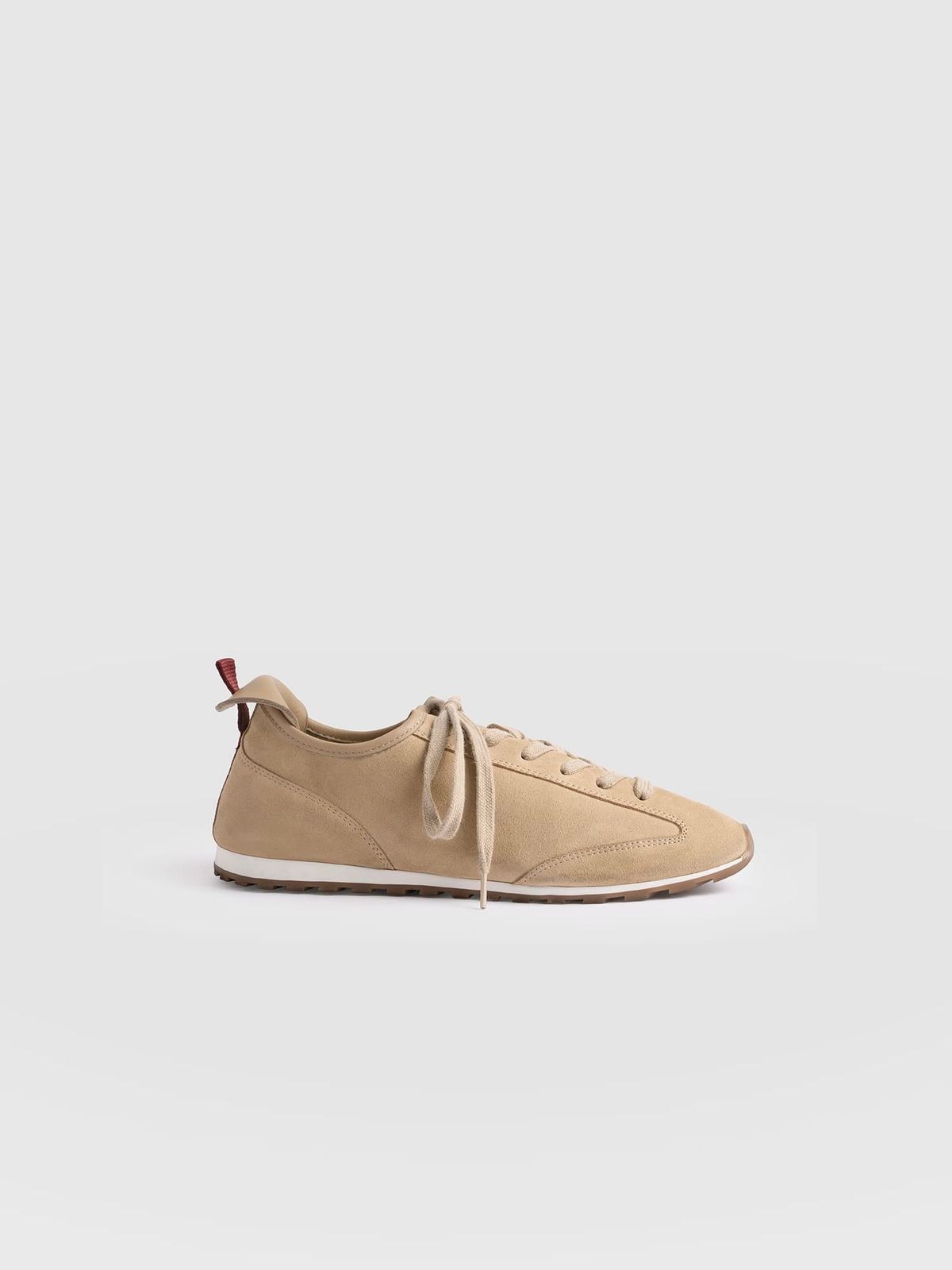 Dalston Retro Trainer - Camel