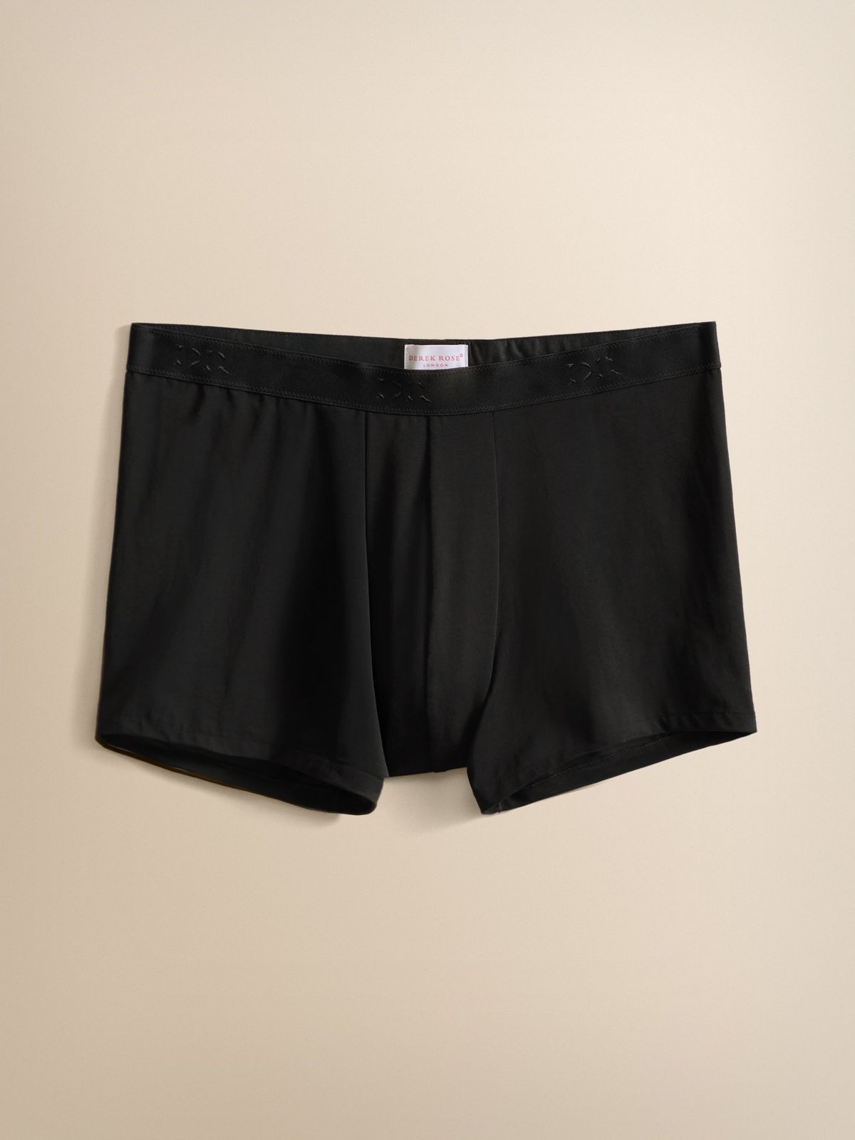 Jack Pima Cotton Boxer Briefs Black