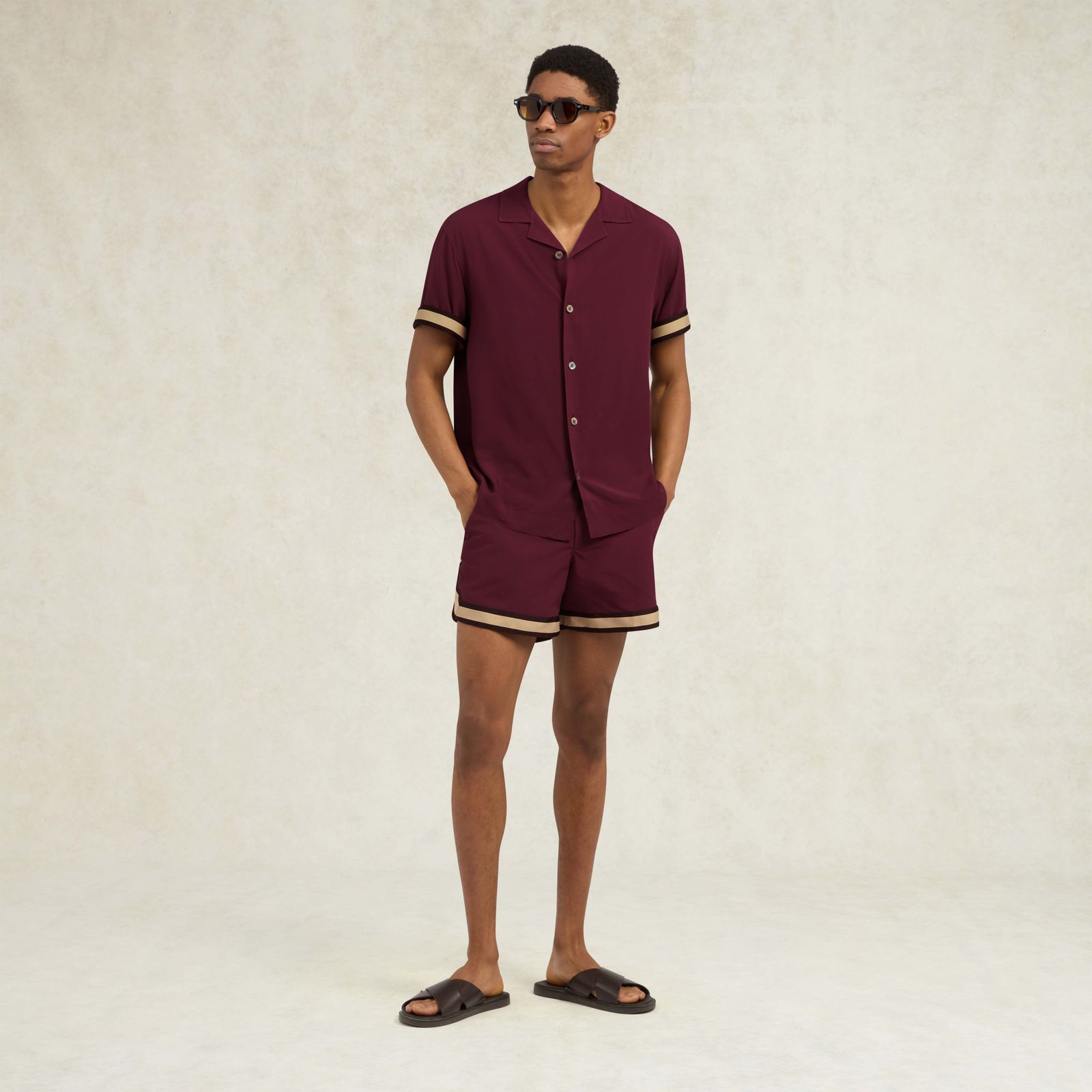 Valbonne Ecovero™ Signature Shirt - Red