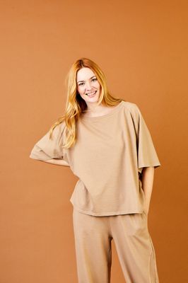 Jared Oversize Jersey Tee