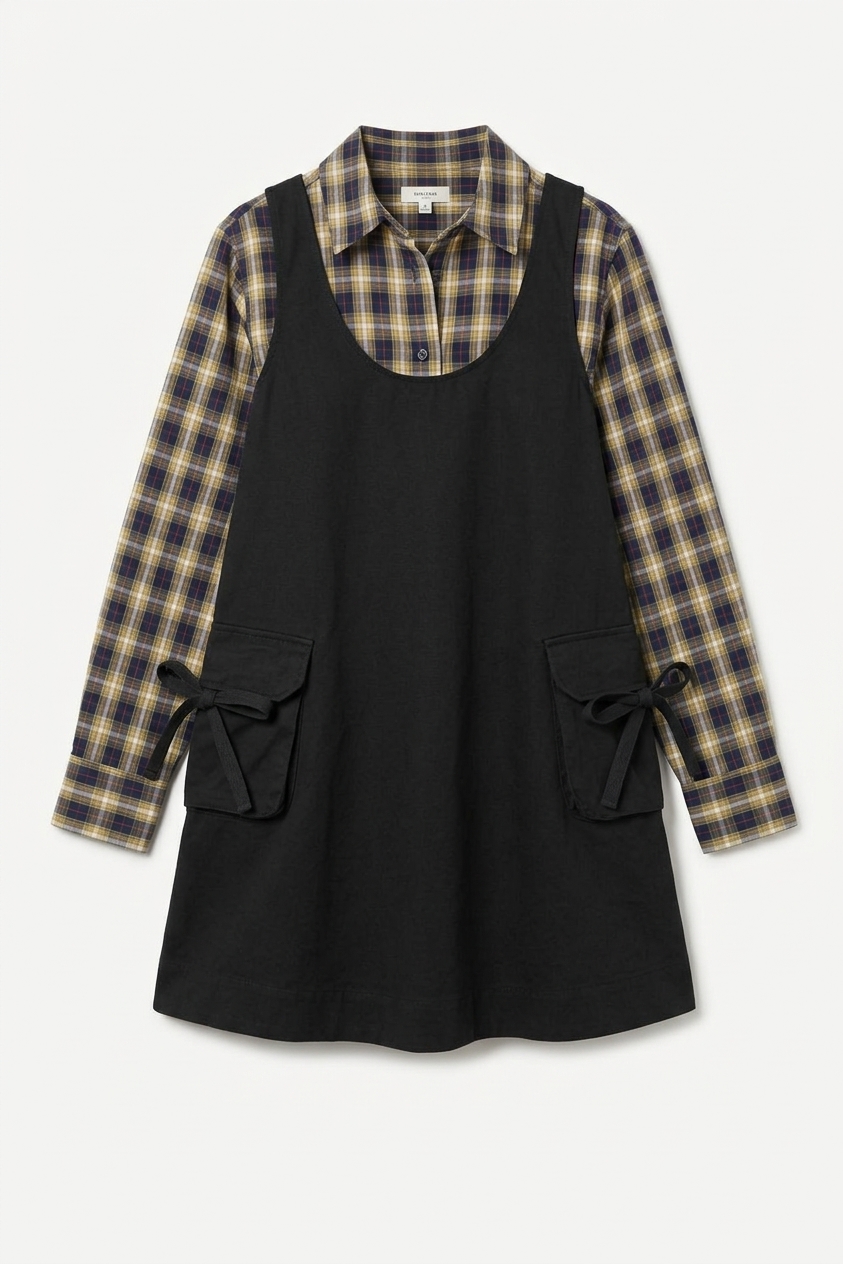 Cairo Mini Dress - Black