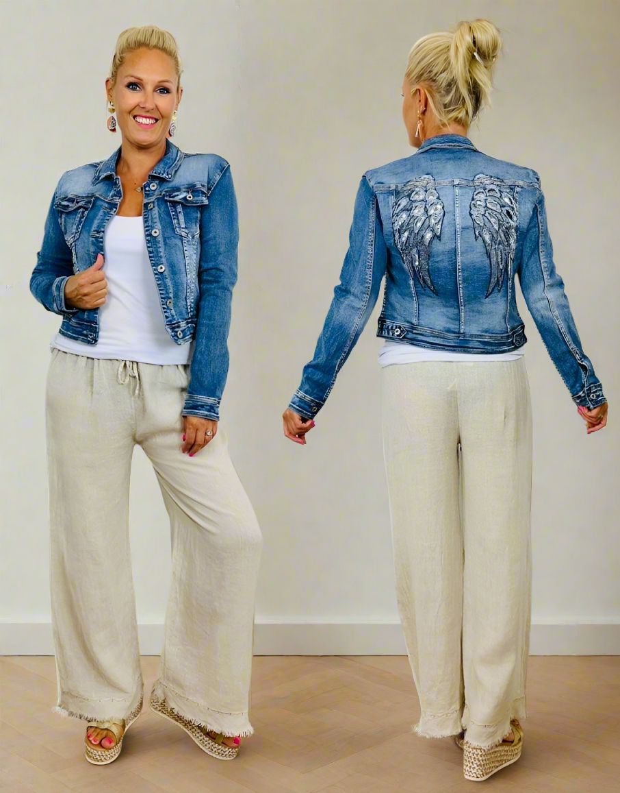 Angelica Denim Jacket