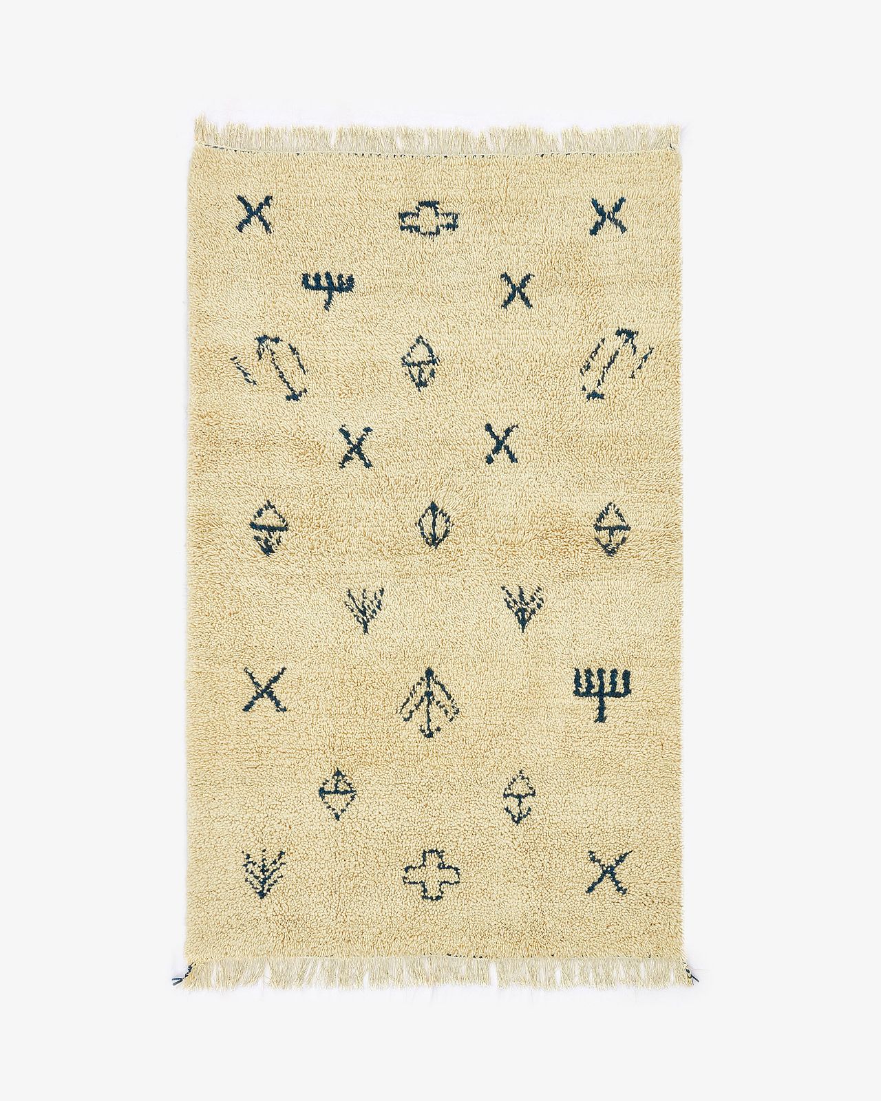 Zohour Berber Rug - (220cm x 135cm)