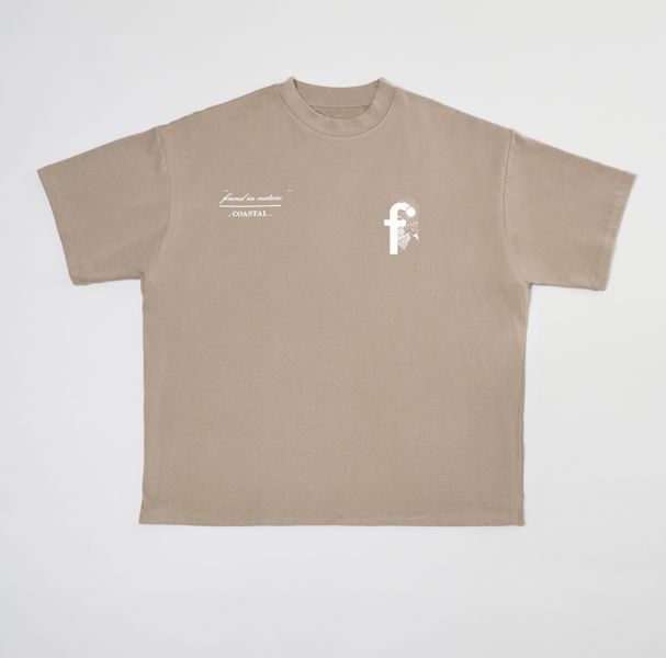 Coastal Range T-Shirt - Fossil Grey