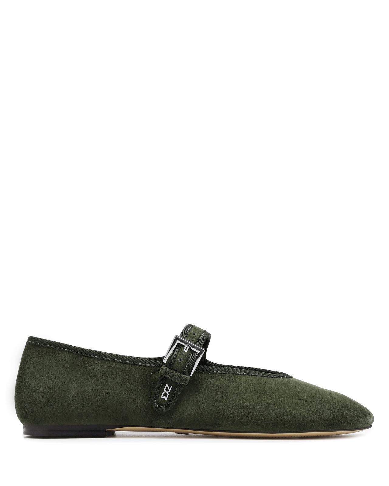 Joso Khaki Suede