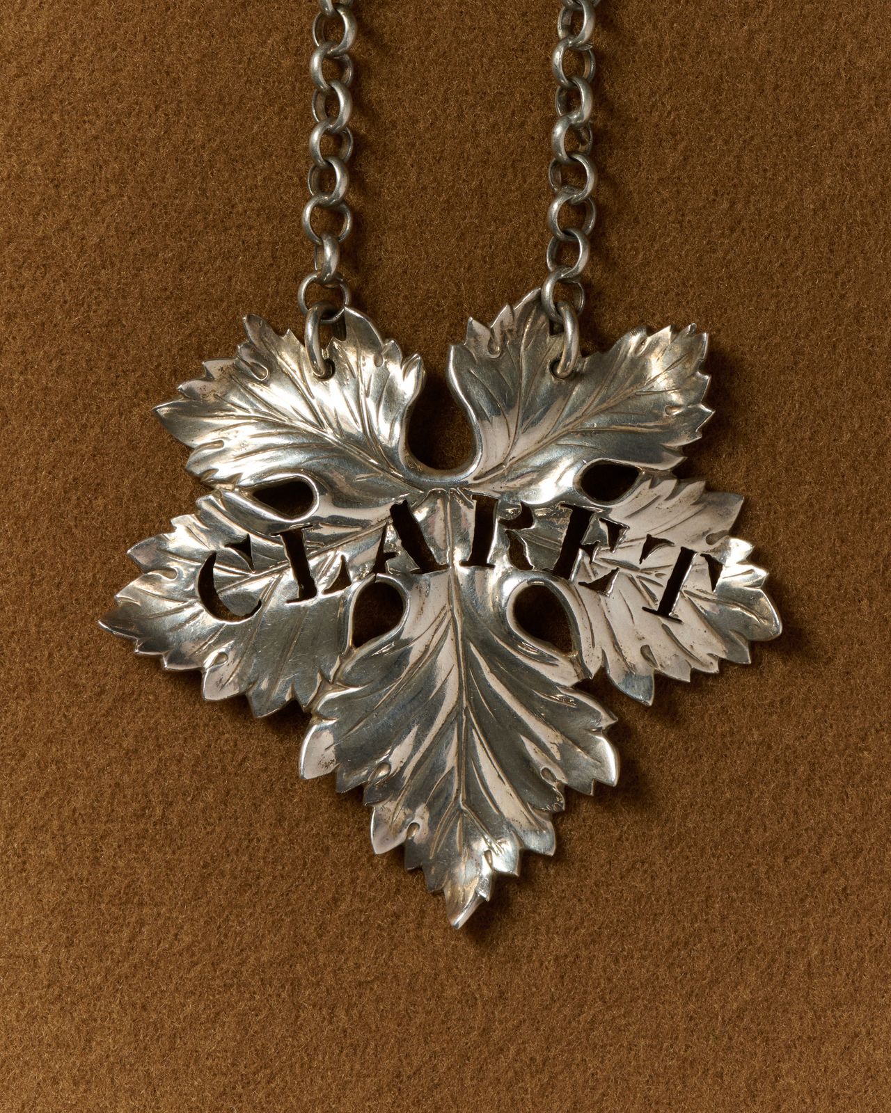 CL_WILLIAM IV SILVER WINE LABELS, CLARET - SILVER_HW0065HW0336