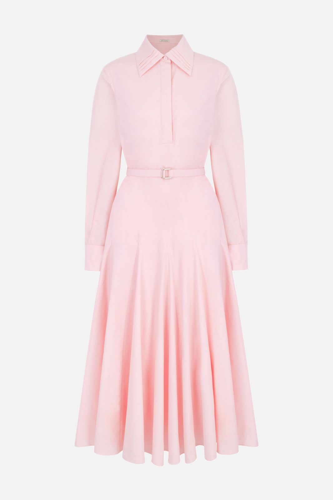 Marione Dress in Pink Cotton Popclan