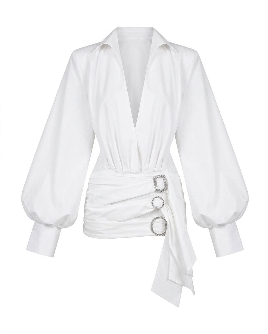 Tarni Dress In Ivory Ready To Ship