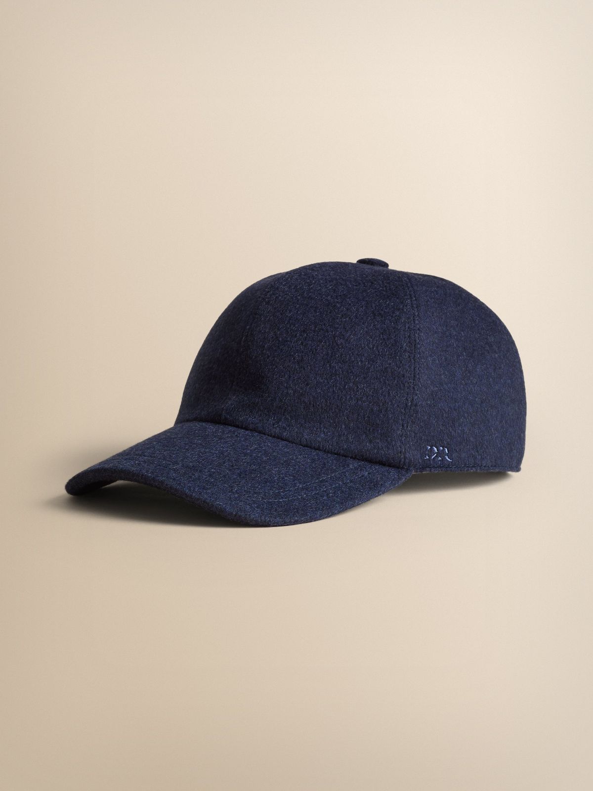 Duke Cashmere Cap Navy Blue