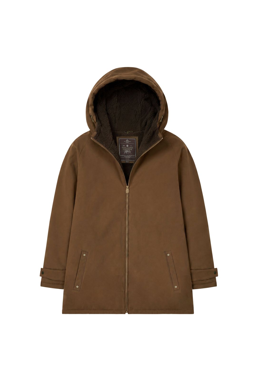 One-size Waterproof Jacket (chestnut)