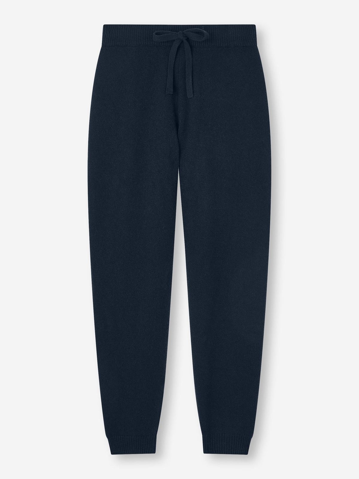 Daphne Cashmere Hoodie & Trousers Set Navy