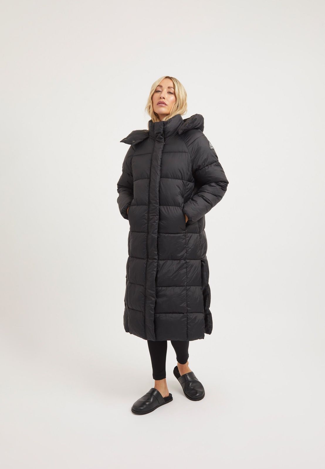 Cloud Boss Coat Black