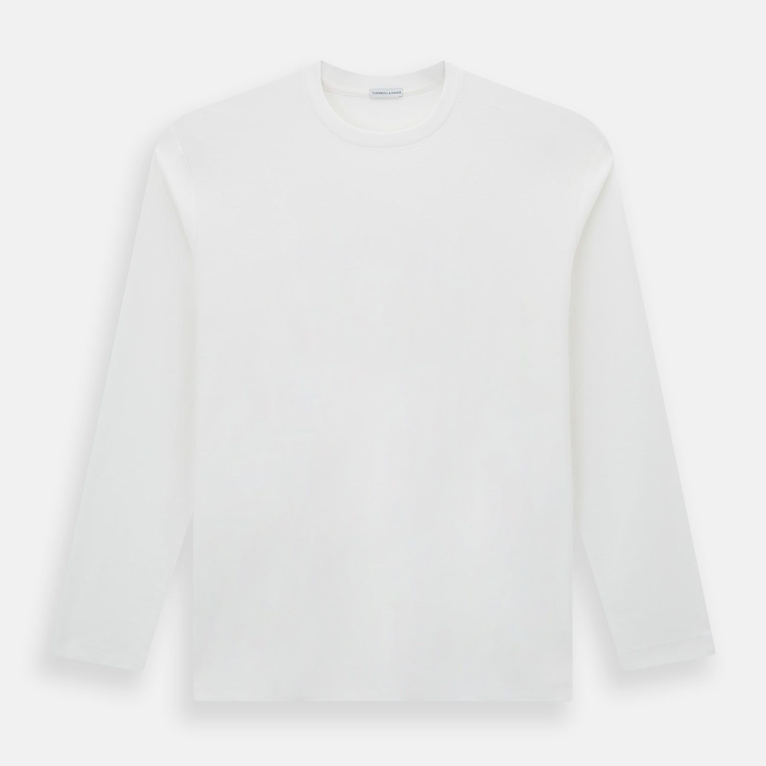 White Long-Sleeve T-shirt