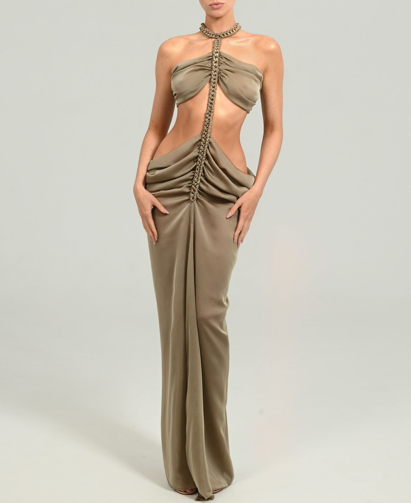 Karlie Maxi Dress in Blondie
