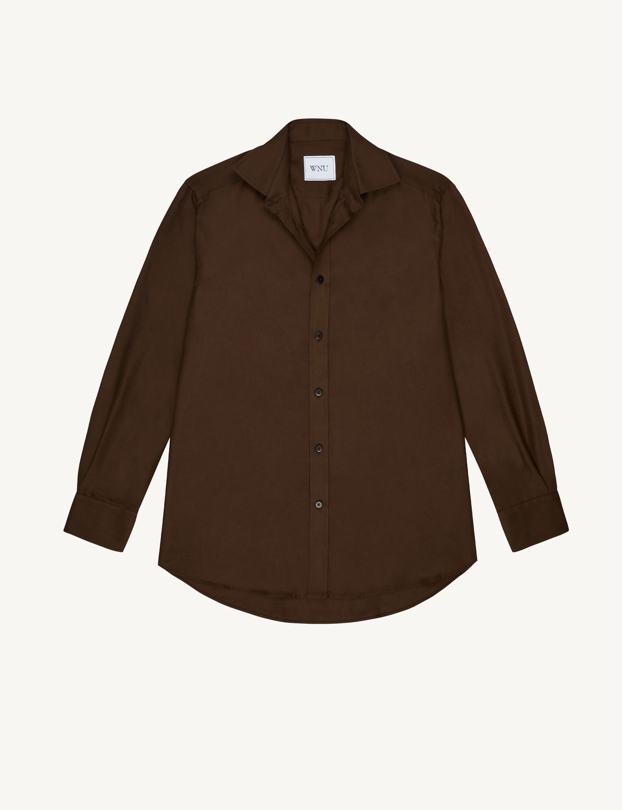 The Boyfriend: Tencel™ Lyocell, Chocolate
