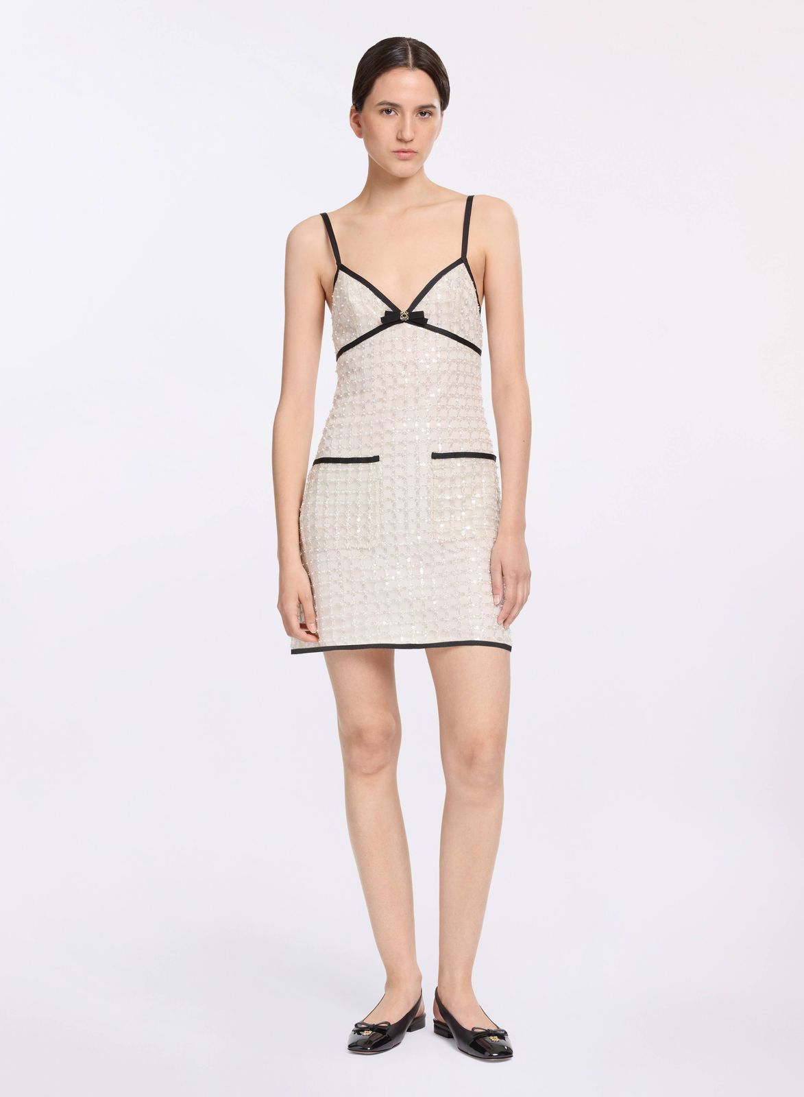 Pearl Short Dress