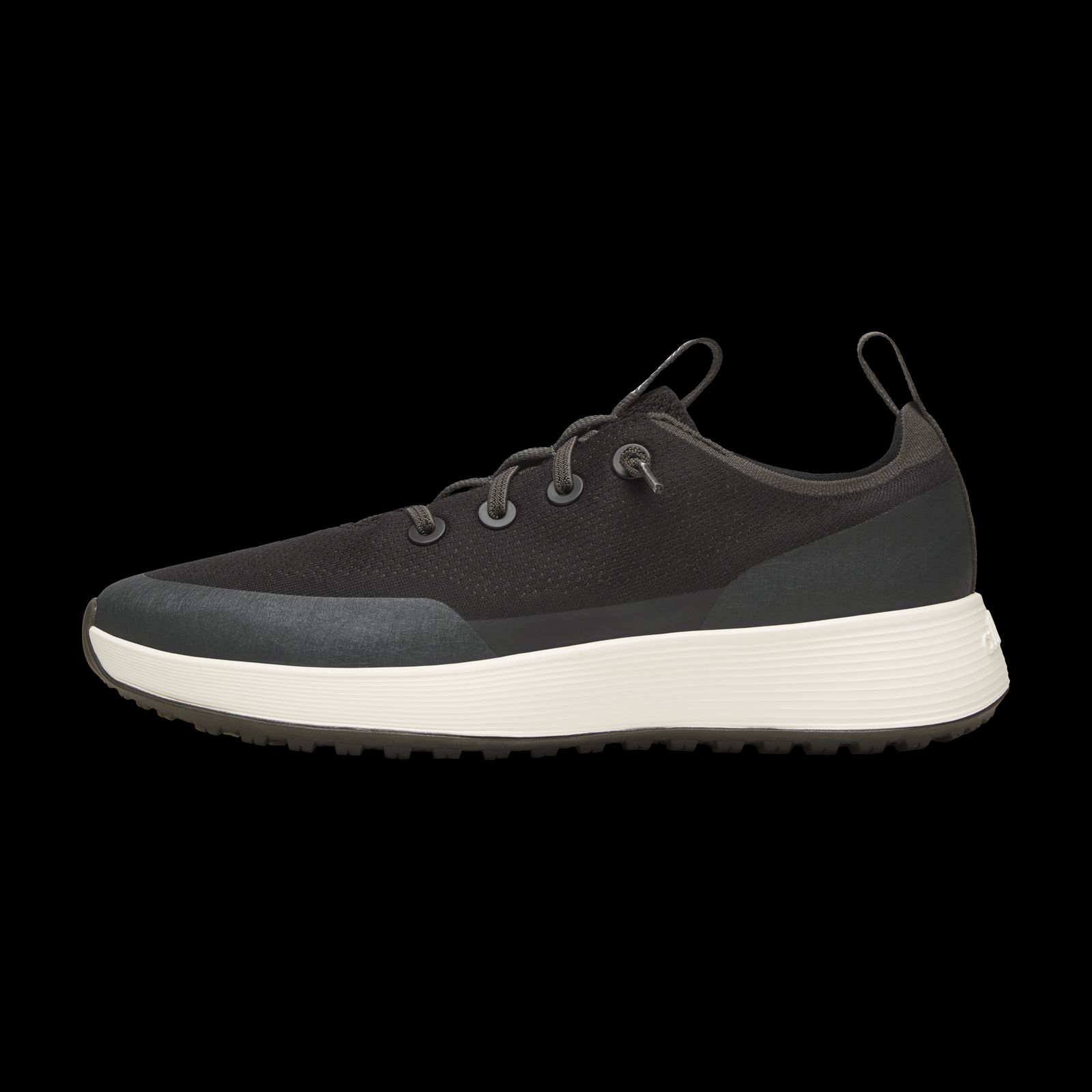Women's Tree Runner Go - Utility - Natural Black/Dark Jungle (Natural White Sole)