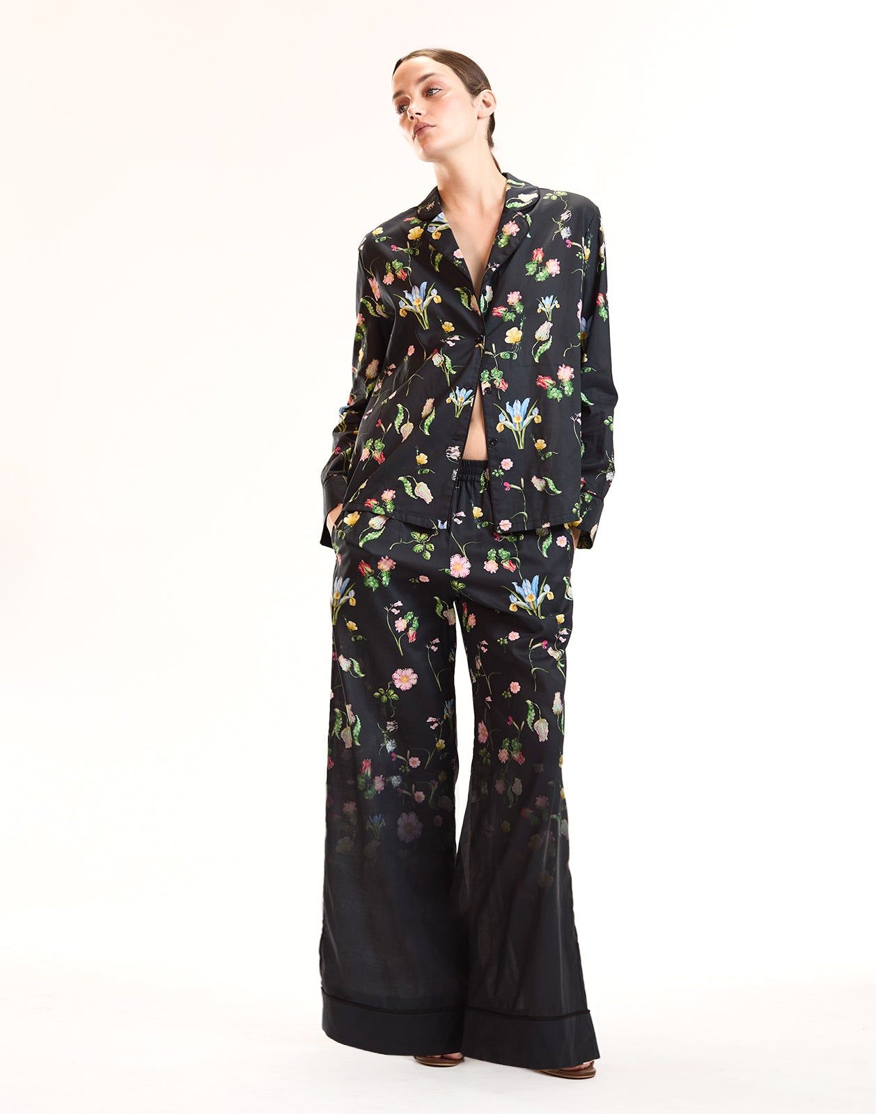 Botanical Noir PJ Pants