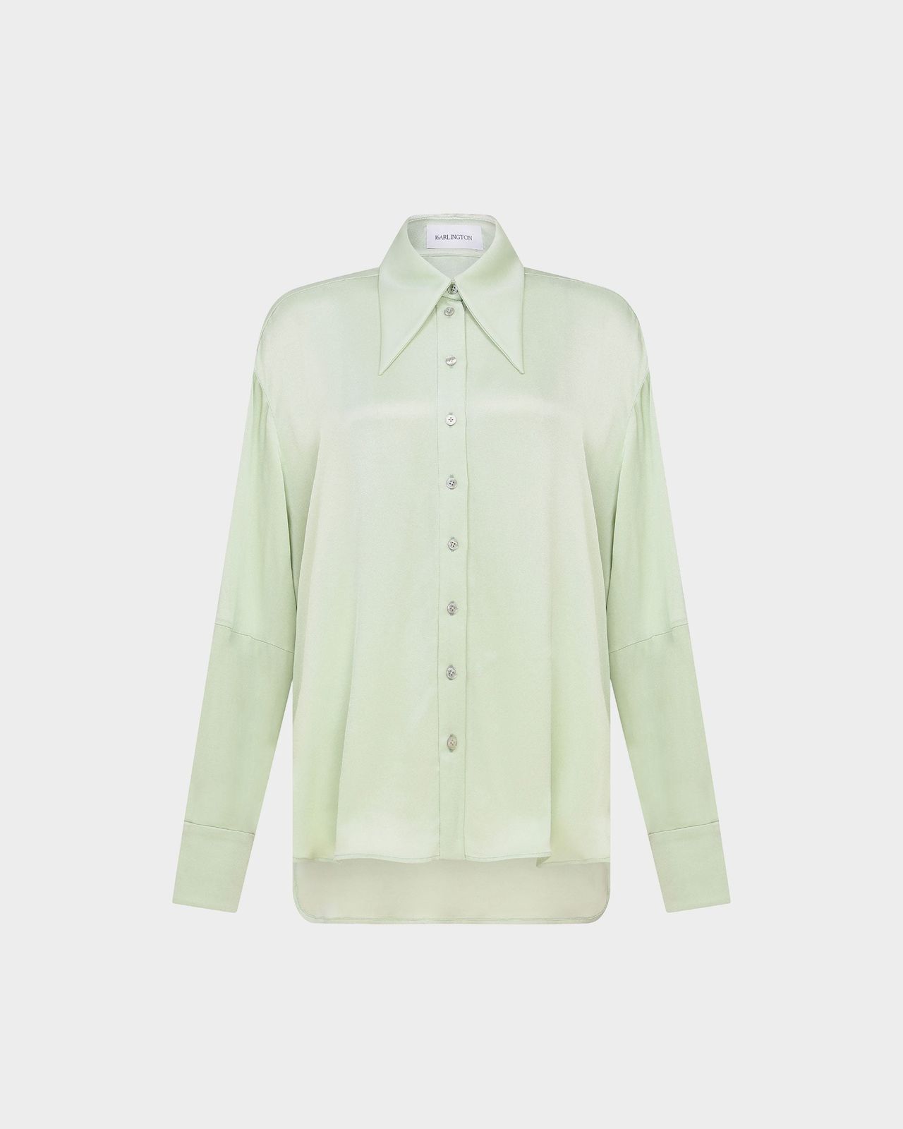 Elda Top in Satin Back Crepe