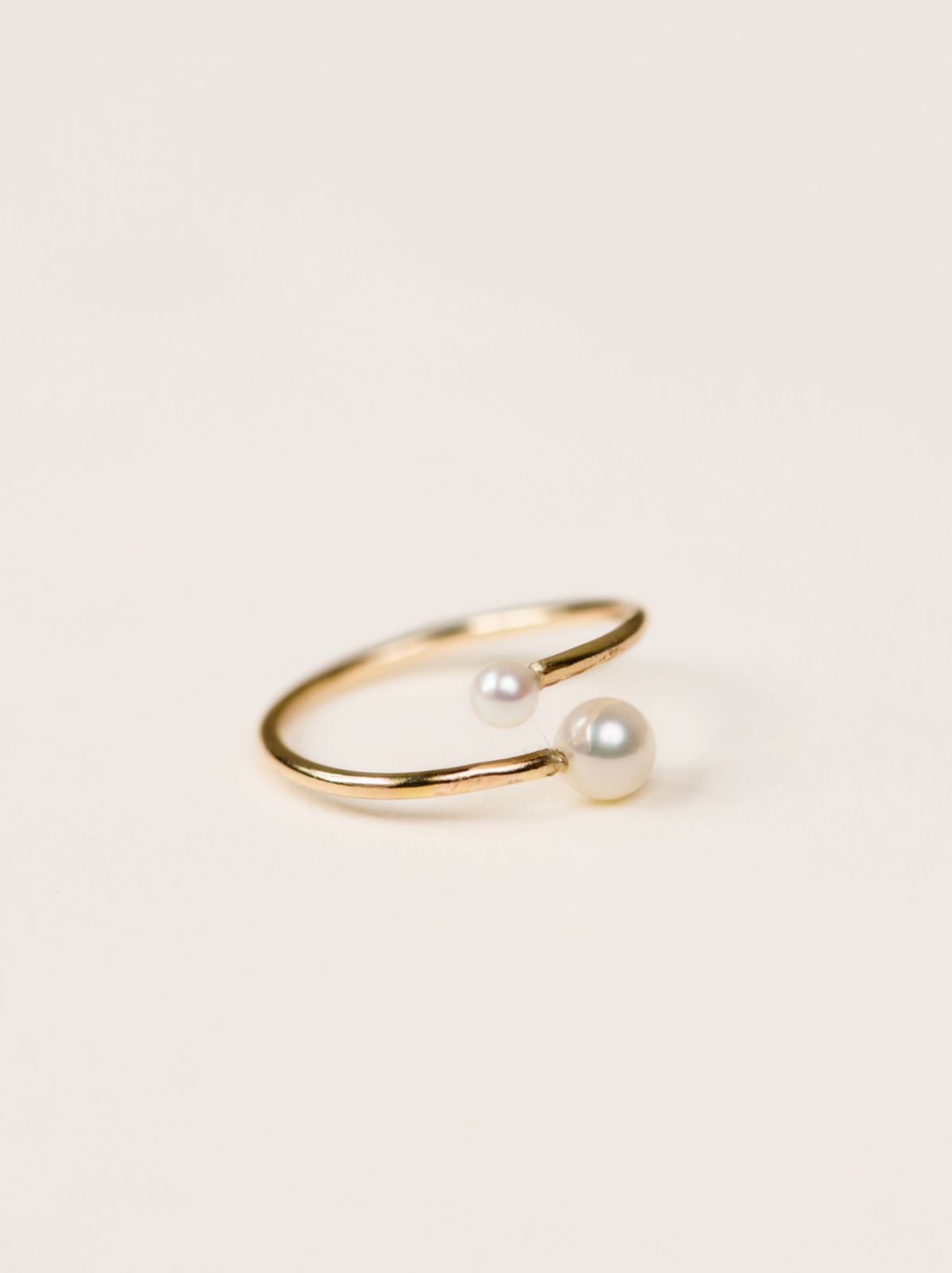 Pearl Duo Ring